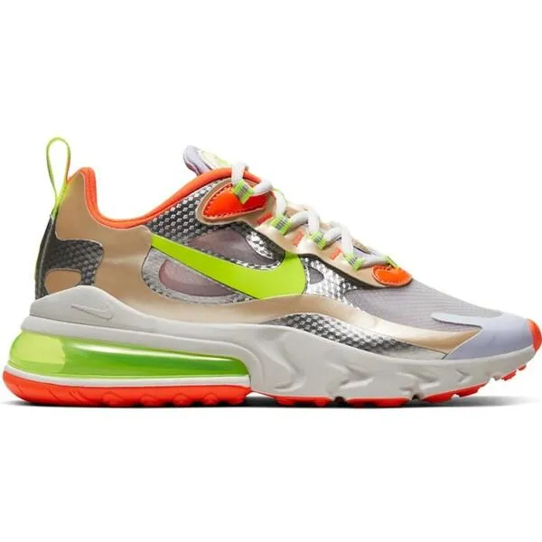 Nike ナイキ レディース スニーカー Nike Air Max 270 React Desert Ore Volt Orange (Women's) 【サイズ US_5.5(22.5cm) 】