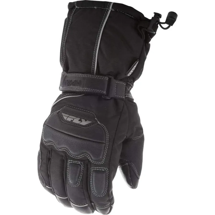 【並行輸入品】 Fly Racing Aurora IIグローブ 3X-Large ブラック 363-38913X