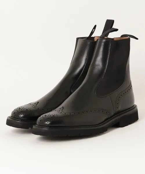 ブーツ Tricker's / トリッカーズ：SIDE GOA BOOTS OLIVVIA CLASSIC：M8234「MUS」 メンズ