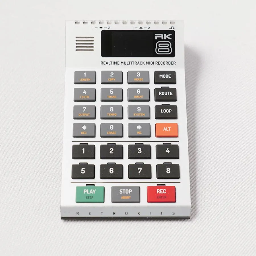 Retrokits/RK008 Multitrack recorder 80s【WTG】【在庫あり】