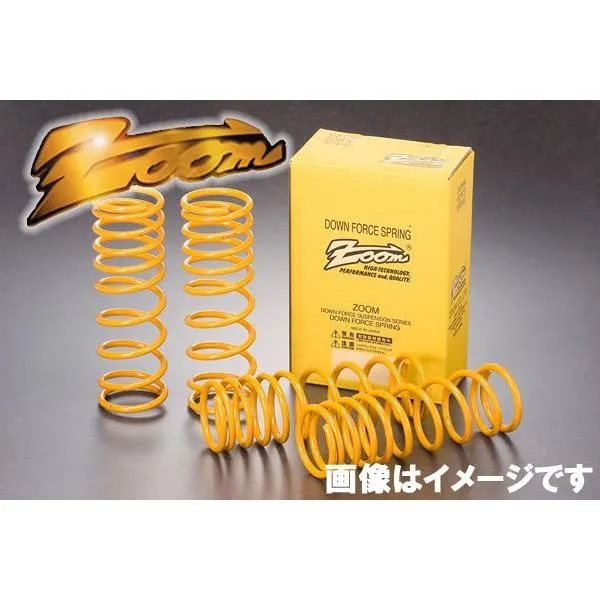 ズーム ダウンフォースサス 1台分 キャロル HB25S K6A H21/12〜 2WD  サスペンション