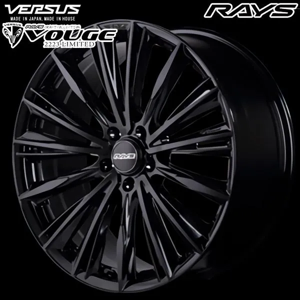 サマータイヤ ホイールセット 245/40R20インチ 5H114.3 RAYS レイズ ベルサス ストラテージア ヴォウジェ 2223 LIM ロードボス N906