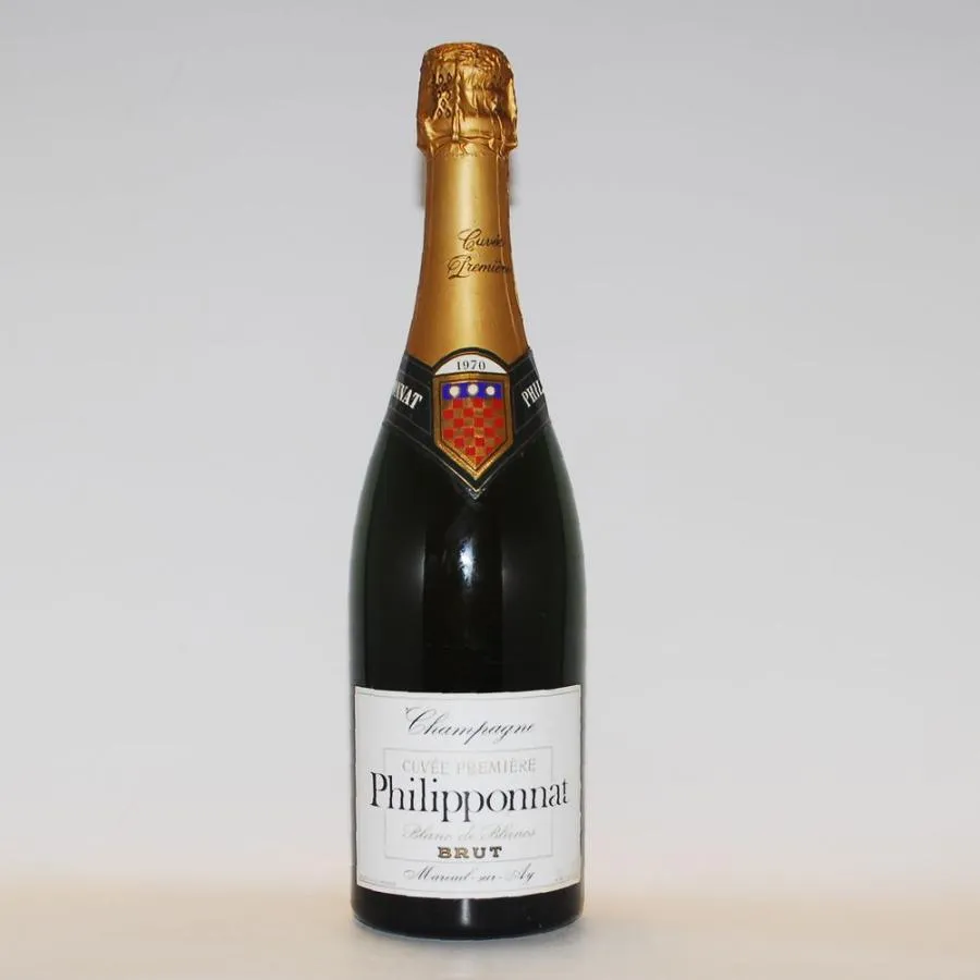 1970年 シャンパン - Philipponnat Blanc de Blancs Cuvee Premiere（フィリポナ・ブラン・ド・ブラン・キュヴェ・プルミエール） / シャンパーニュ