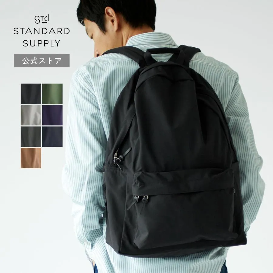 公式ストア リュック・デイパック スタンダードサプライ STANDARD SUPPLY SIMPLICITY LARGE DAYPACK ラージデイパック メンズ レディース 大容量 通学 黒