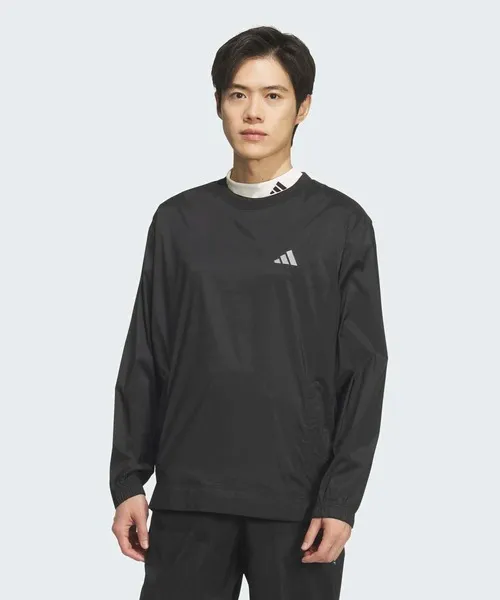 コート ジャケット ウィンド クルージャケット「adidas Golf/アディダスゴルフ」 メンズ
