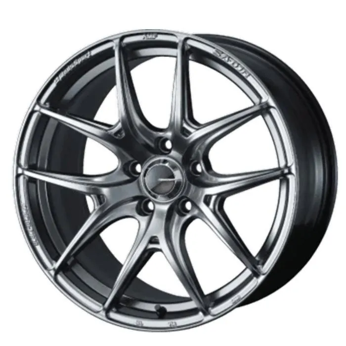 BRIDGESTONE POTENZA S007A 225/45R17 94Y XL WedsSport SA-01R PSB 17インチ 7.5J+45 5H-114.3 サマー 4本セット
