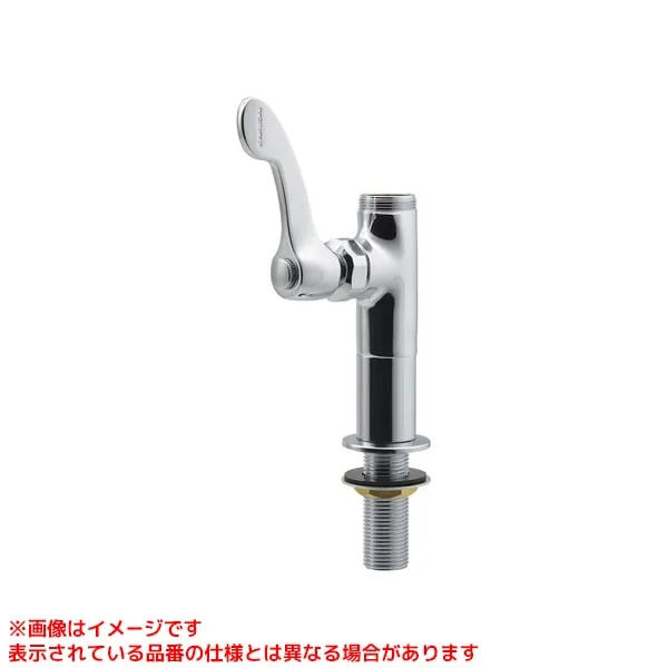 【724-795-13L38】 《TKF》 カクダイ 厨房用左ハンドル立形自在水栓本体 ωσ0