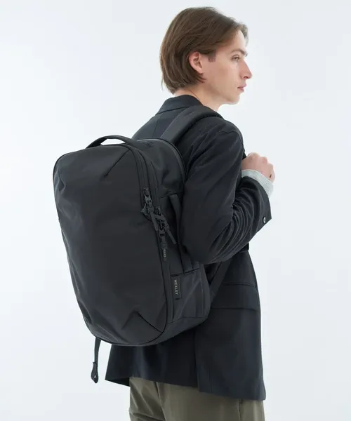 デイバック リュック WEXLEY / TAYLOR CORDURA BALLISTIC BLACK メンズ