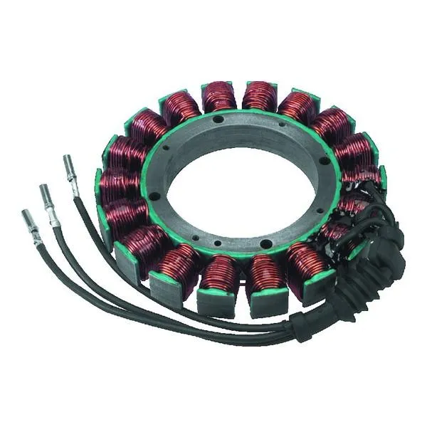 【並行輸入品】 ツインパワー 01-06 FXST FLST ステーターは H-D 30017-01B 38 アンペアを置き換え 取寄せ T14 215642