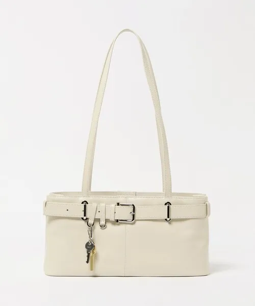 ショルダーバッグ バッグ 「OSOI」SHOULDER BROCLE バッグ レディース
