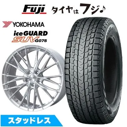 【新品】レクサスNX 2021/11- スタッドレスタイヤ ホイール4本セット 235/60R18 ヨコハマ アイスガード SUV G075 シュヴァート ブルネン LX 7.5J 18インチ