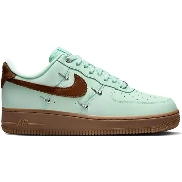 Nike ナイキ レディース スニーカー Nike Air Force 1 Low '07 LX Mint Foam Cacao Wow Mini Swoosh (Women's) 【サイズ US_8.5(25.5cm) 】