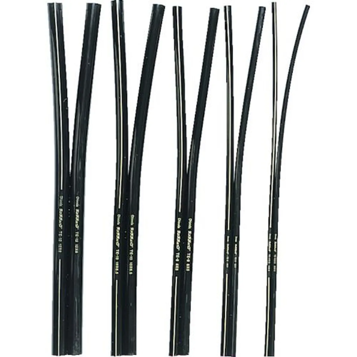 【期間限定!対象商品P2～20倍】 チヨダ ＴＥツインタッチチューブ ６ｍｍ／１００ｍ 黒 1巻 (2TE6100)