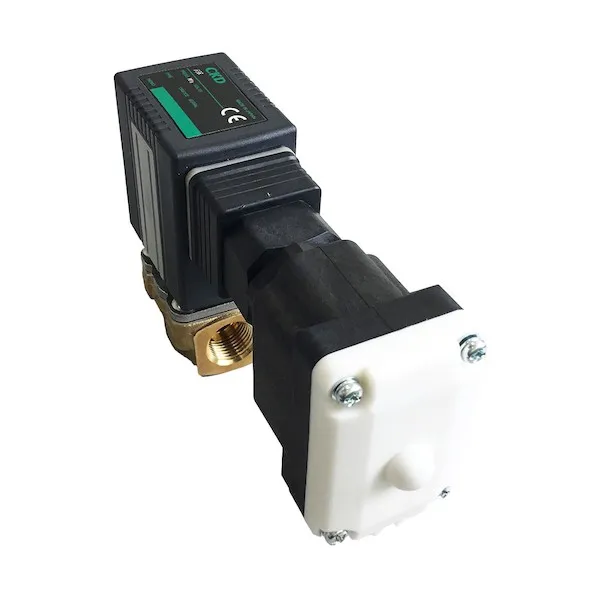 直動式2ポート電磁弁（マルチフィット［［R中］］） FFB-5110A7C3G6-M