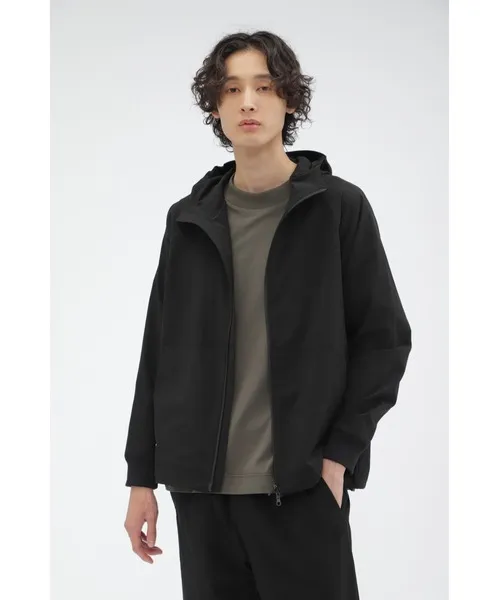 ナイロンジャケット STRETCH POLYESTER HEAVY POPLIN メンズ
