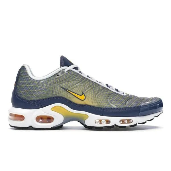 Nike ナイキ メンズ エアマックス スニーカー Nike Air Max Plus Wave Grid Yellow 【US_M_14 】