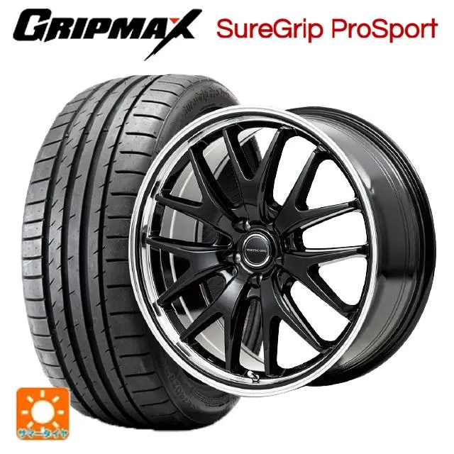 スバル レガシィアウトバック(BS系)用 245/45R19 102Y XL グリップマックス シュアグリップ プロスポーツ ブラックレター MIDホ