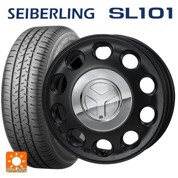 スズキ ハスラー(MR52/92S)用 165/65R14 79S セイバーリング セイバーリング SL101(ブリヂストン工場生産） モンツァ ピエ
