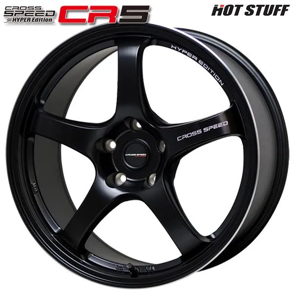 オールシーズンタイヤ ホイールセット 215/60R17インチ 5H100 ホットスタッフ クロススピード CR5 GB ミシュラン クロスクライメート2