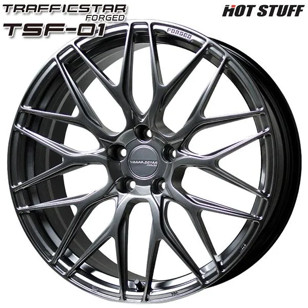 サマータイヤ ホイール4本セット 235/35R20インチ 5H114.3 ホットスタッフ トラフィックスター フォージド TSF-01 HS ニットー NITTO NT555G2