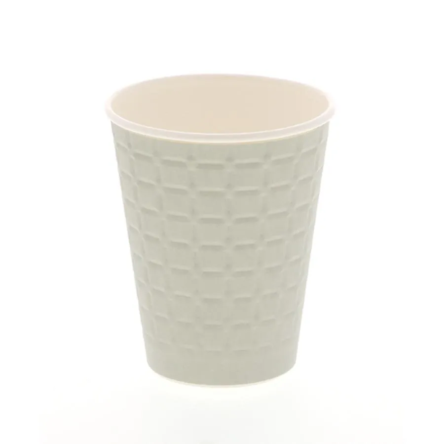 ドリンクカップ 紙コップ モデレカップ【HEIKO】9オンス約260ml グレー  口径79x高93x底径50mm 1ケース【1000個】（メーカー直送品）#4539090