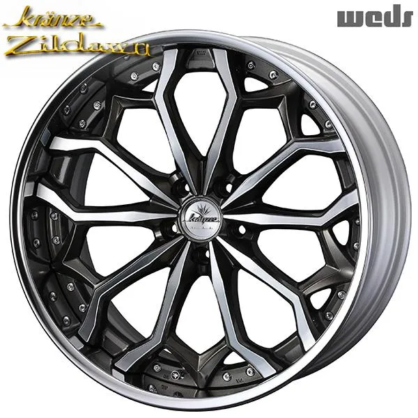 サマータイヤ ホイール4本セット 245/40R20インチ 5H114.3 ウェッズ クレンツェ ジルドーン SB/P ヨコハマ アドバンデシベル V553