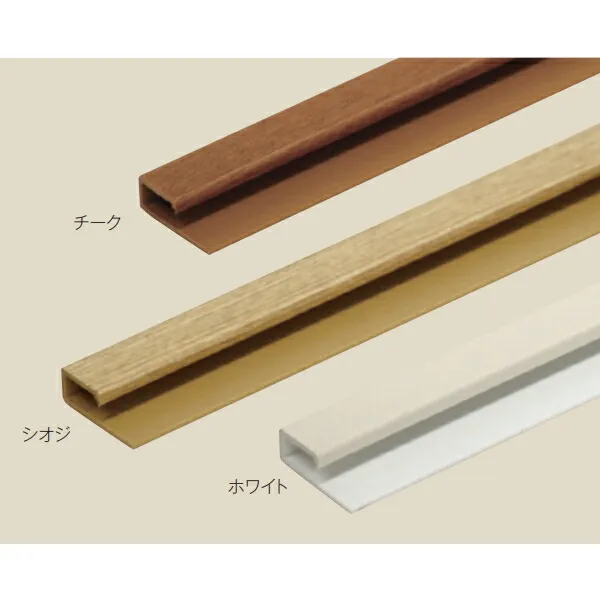 【5月はエントリーでP10倍】キョーセー ダイアロン 木目見切コーナー4.5 100本入り X6-13 全3色