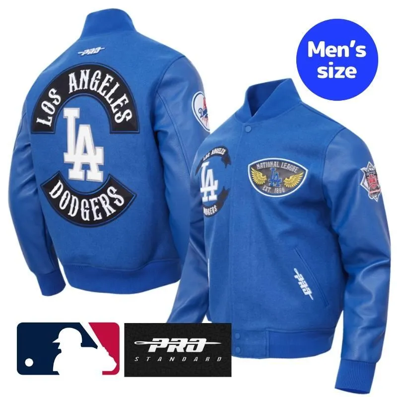 Pro Standard プロスタンダード MLB公式 正規品 メンズ スタジャン ジャケット ジャンパー 大谷翔平 ロサンゼルス・ドジャース LOS ANGELES DODGERS