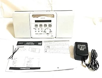 【中古】(良い）コイズミ ラジカセ SAD-4338