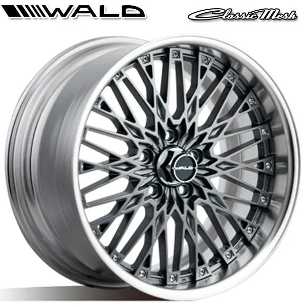サマータイヤ ホイール4本セット 215/55R17インチ 5H114.3 WALD ヴァルド クラシックメッシュ 2P CM12-C TS トーヨー プロクセス CF3