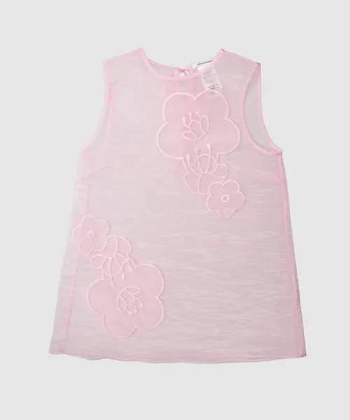 SLEEVELESS TOP WITH BACK KEYHOLE CLOSURE レディース
