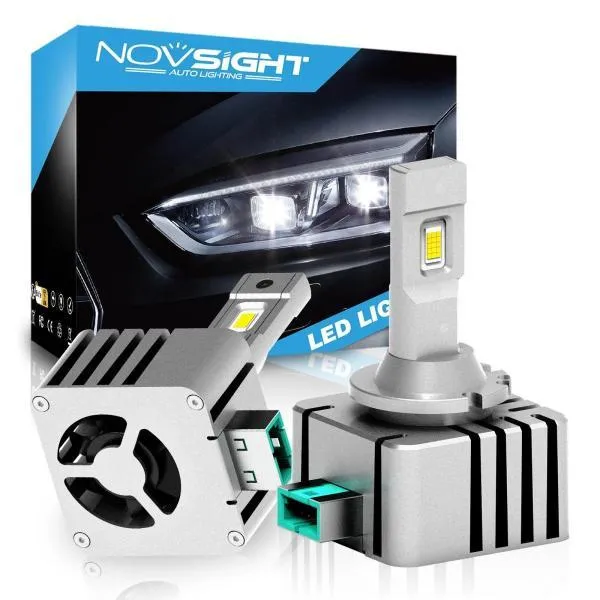 並行輸入品 Novsight-ヘッドライト用LED電球 ヘッドライト用超高輝度 白色 6500k d1s d2s d4s 70W 20000lm