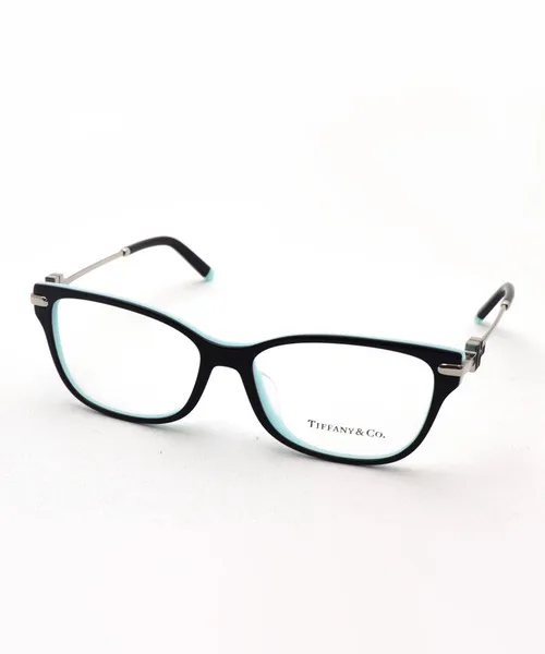 伊達メガネ メガネ 眼鏡 「ティファニー/TIFFANY＆Co.」スクエア メガネ TF2207F 8055 レディース メンズ