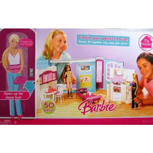 Barbie(バービー) MY HOUSE 50+ Piece Playset / Furniture (2007)