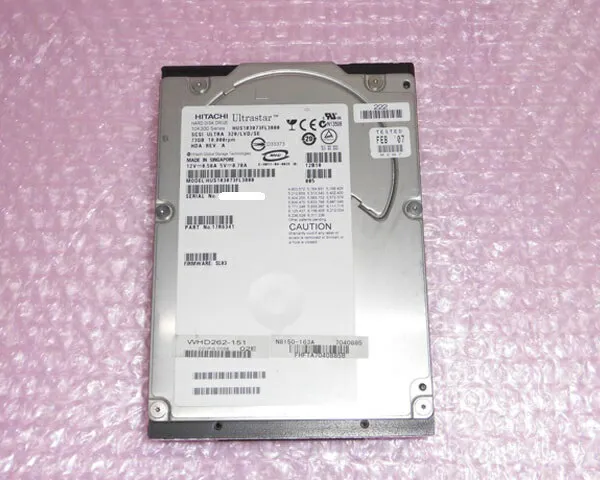 NEC N8150-163A Ultra320 SCSI 80pin 73GB 10K 3.5インチ 中古ハードディスク