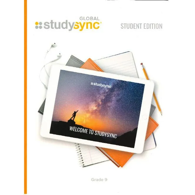 StudySync Student Book with Online Grade 9 (1Y)