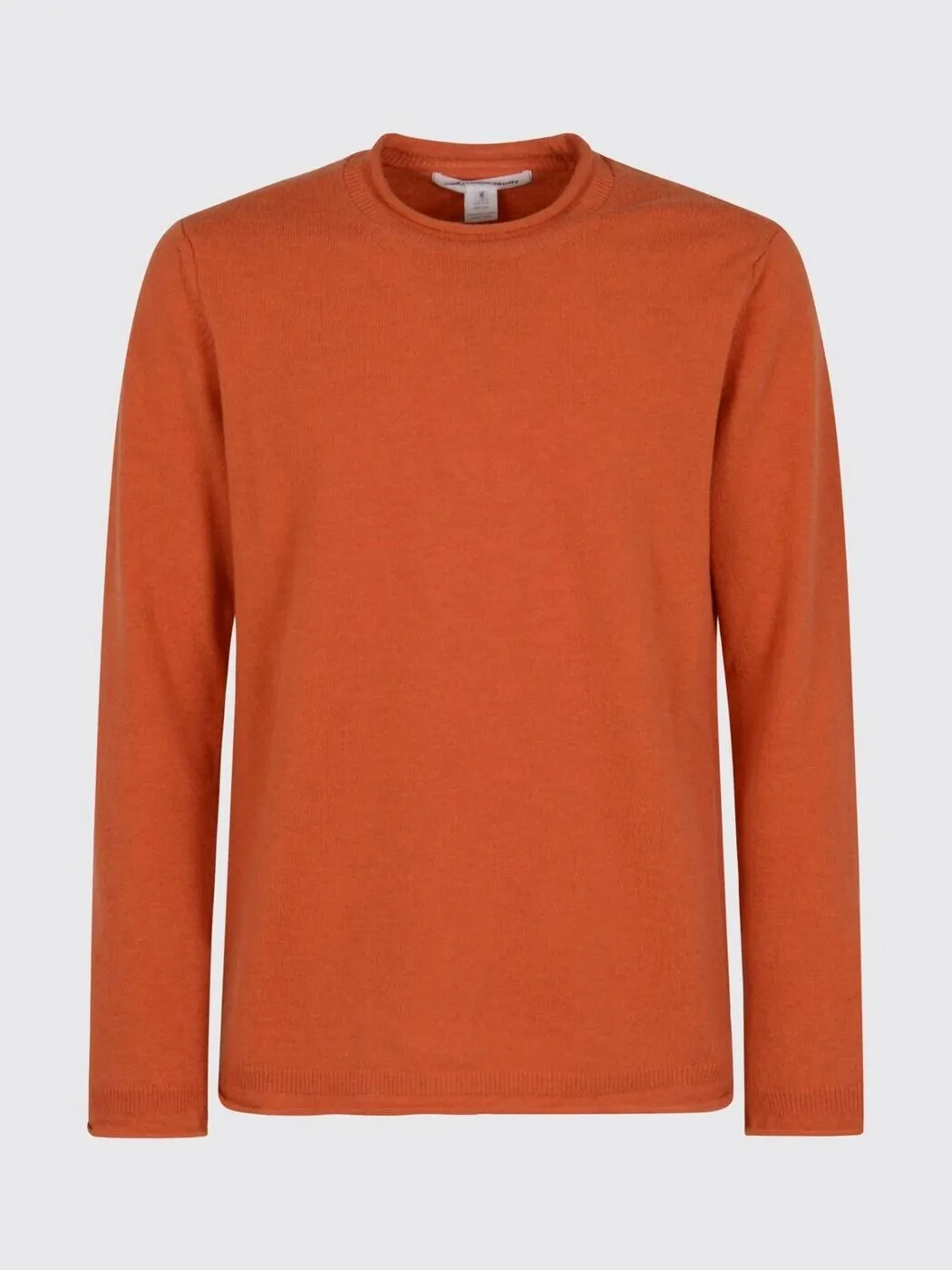 コム デ ギャルソン COMME DES GARCONS セーター ニットウェア メンズ オレンジ Knitwear N007W25 関税 送料無料 2025AW gi