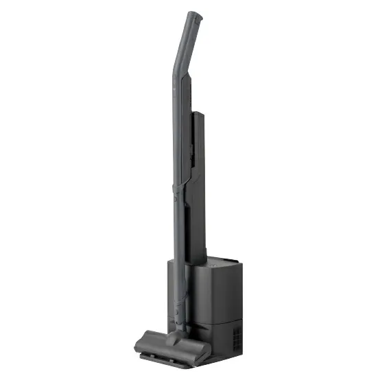 【メーカー在庫限り】東芝(TOSHIBA)<br>自動ゴミ収集機能付きコードレススティック掃除機VC-SL130DS(K) アッシュブラック 4904530126437 VC-SL130DS(C) シフォンベージュ 4904530126444