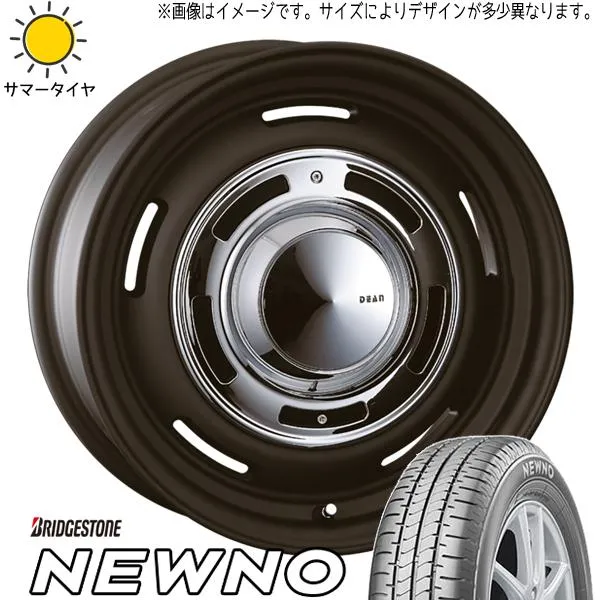ウィッシュ 195/60R16 ホイールセット | ブリヂストン ニューノ \u0026 クロスカントリー 16インチ 5穴100