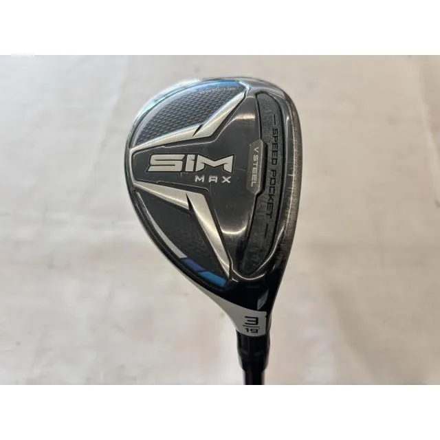 【中古】テーラーメイド SIM MAX RESCUE◆TENSEI BLUE TM 60(JP)◆S◆19[4124]
