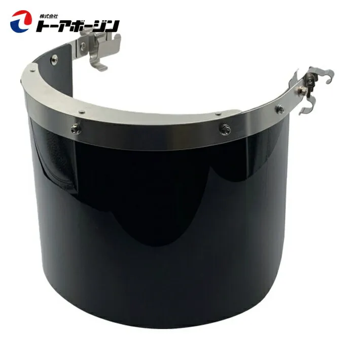 TOA BOJIN ポリカーボネイト遮光面(JIS同等) 800T-N3 IR11 (1個) 800T-N3 IR11