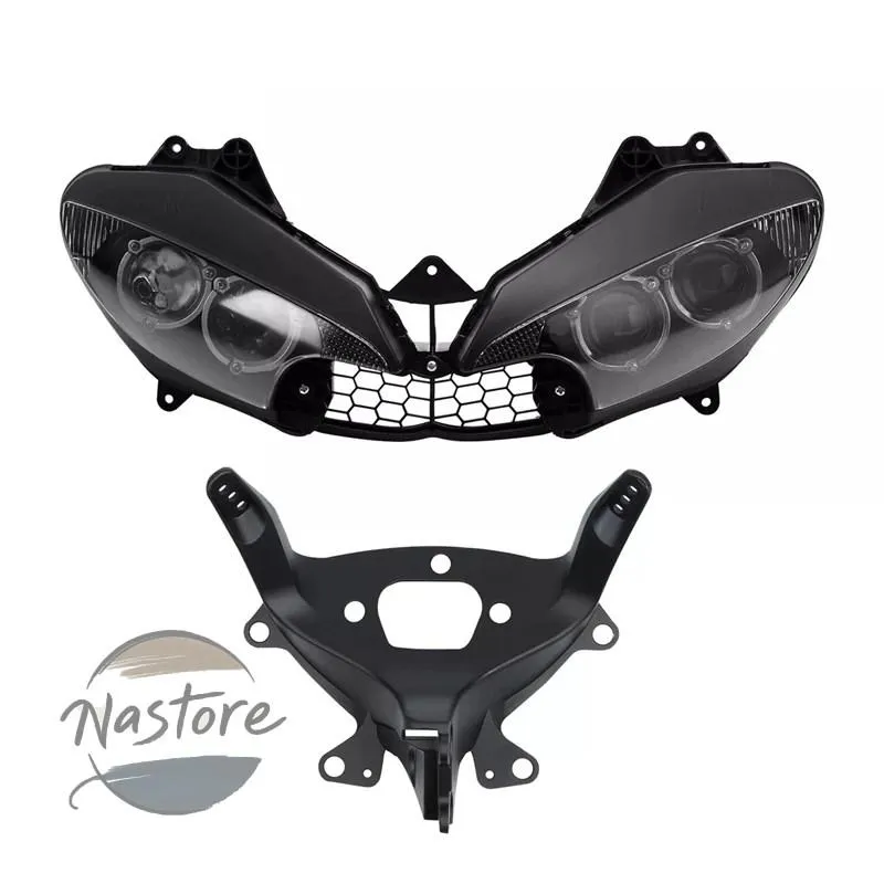 並行輸入品 ヤマハ バイク ヘッド ヘッドライト ライト ランプ＆ランプフェアリングステーブラケット yzf r6 2003 2005 r6s 2006 2009