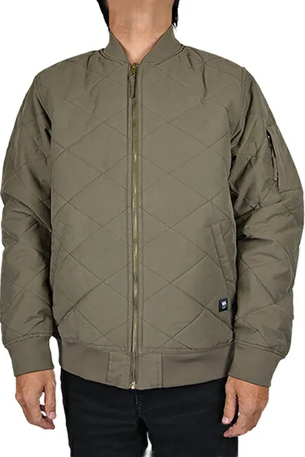 VANS バンズ ヴァンズ TRUSEL BOMBER JACKET ジャケット アウター MA-1 ミリタリー SURFING サーフィン SKATEBOARDING スケートボード