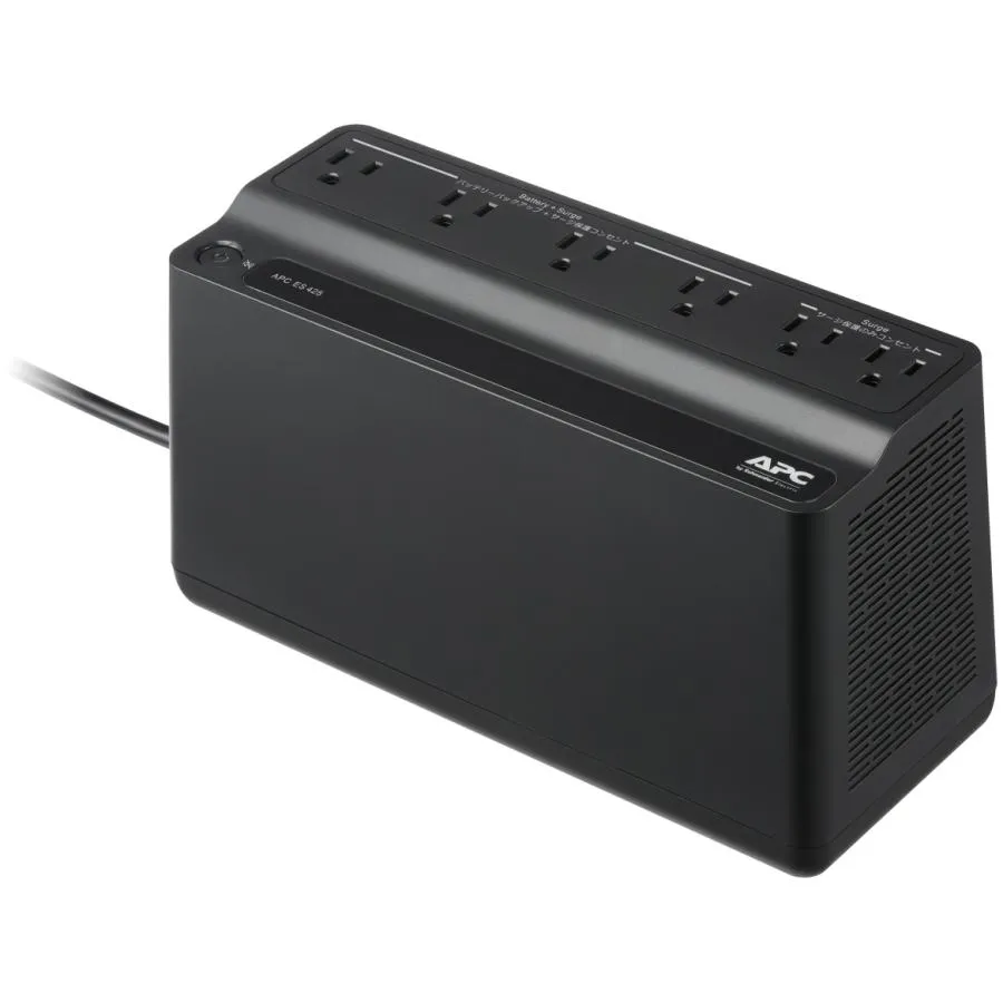 シュナイダーエレクトリック（APC） APC 無停電電源装置 UPS BE425M-JP 常時商用給電 矩形波 家庭用 425VA/255W 小型 3年保証