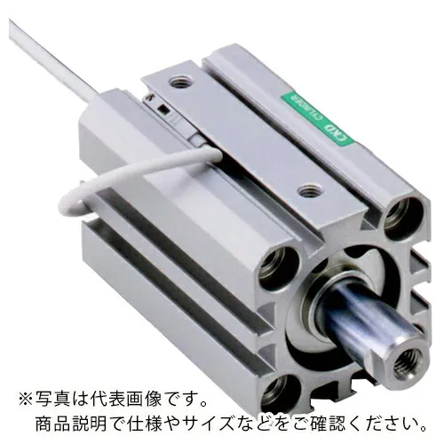 CKD スーパーコンパクトシリンダ スイッチ用マグネット内蔵 SSD2-Lシリーズ スイッチ付き ( SSD2-L-25-45-F3H-H )