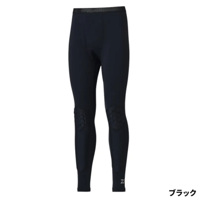 ダイワ(Daiwa) DU-5025PP ICEDRY コーデュラパッド付きタイツ XL ブラック 【ネコポス 対象商品】
