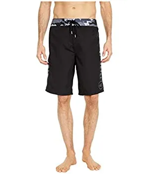 【中古】【輸入品・未使用】ONeill メンズ サンタクルーズ プリントボードショーツ US サイズ: 29 カラー: ブラック