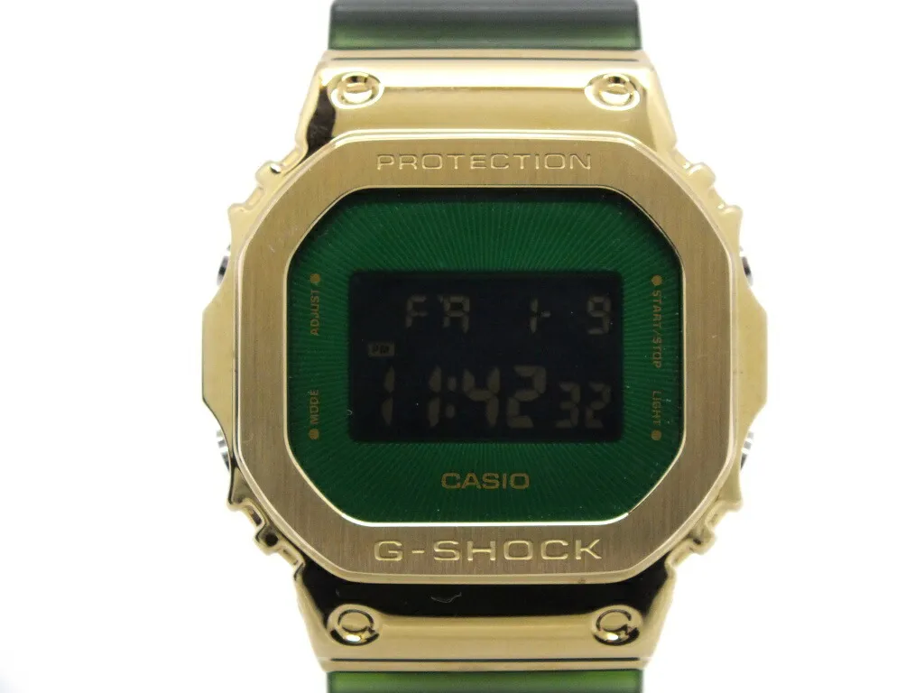 【中古】CASIO G-SHOCK GM-5600CL-3JF \"カシオ ジーショック メンズ 腕時計 \"【都城店】