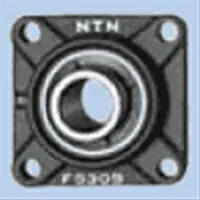 NTN 印ろう付角フランジ形ユニット 給油式 UCFS309D1