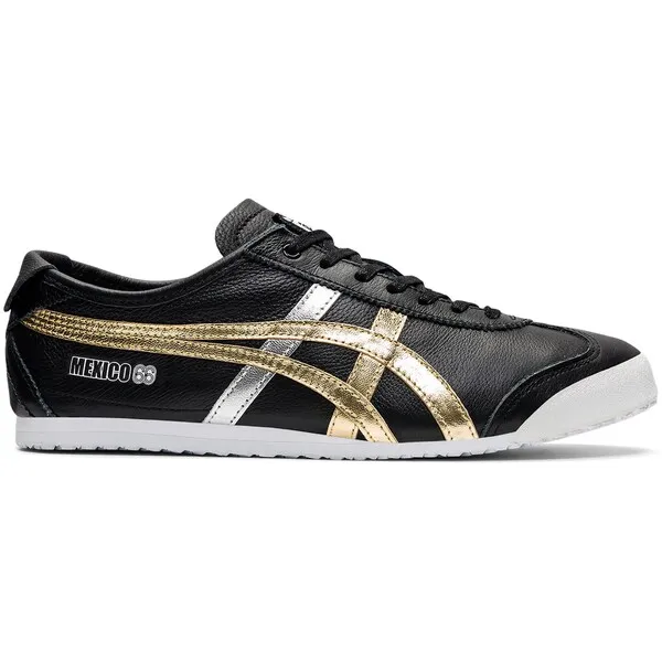 ASICS アシックス メンズ スニーカー  【Onitsuka Tiger Mexico 66 Black Gold Silver】  サイズ US_6.5(24.5cm) Black/Gold